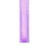 AussieSuperStore Party Essentials Lavender/Silver Sheer Edge Satin Metallic Ribbons 22 mm (in 13 colours) Sheer Edge Satin Metallic Ribbons 22mm | Gift Wrapping Ribbon 9331468000488 VSMLV20